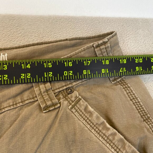 Carhartt Mens Pants 40x32 Relaxed Straight Fit Khaki 100% Cotton - Picture 5 of 13